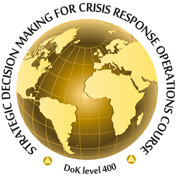 __  24.4. Strategic Decision Making for Crisis Response Operations Course