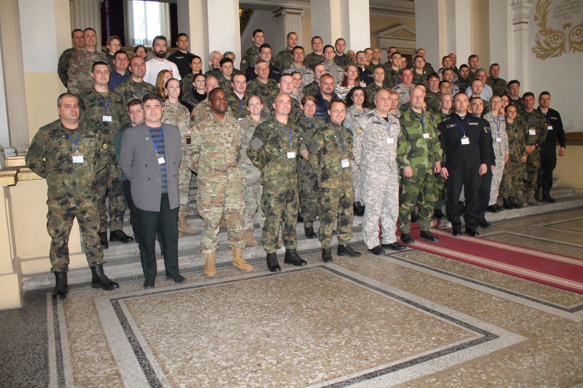 CMDR COE′s contribution to the largest UN exercise