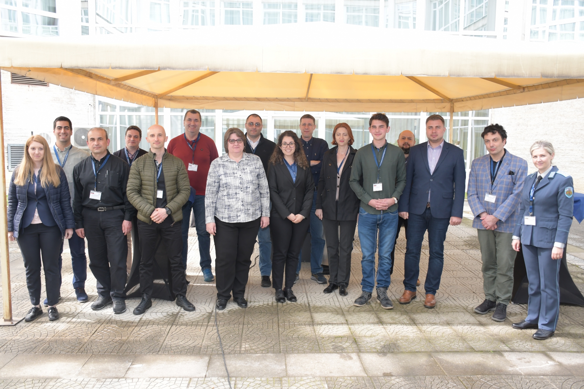 Successful hybrid iteration of the Climate Change and Security Course