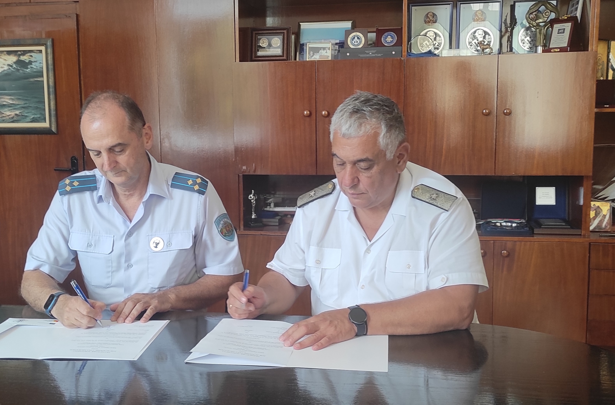 Extension of the Technical Agreement between CMDR COE and the Nikola Vaptsarov Naval Academy